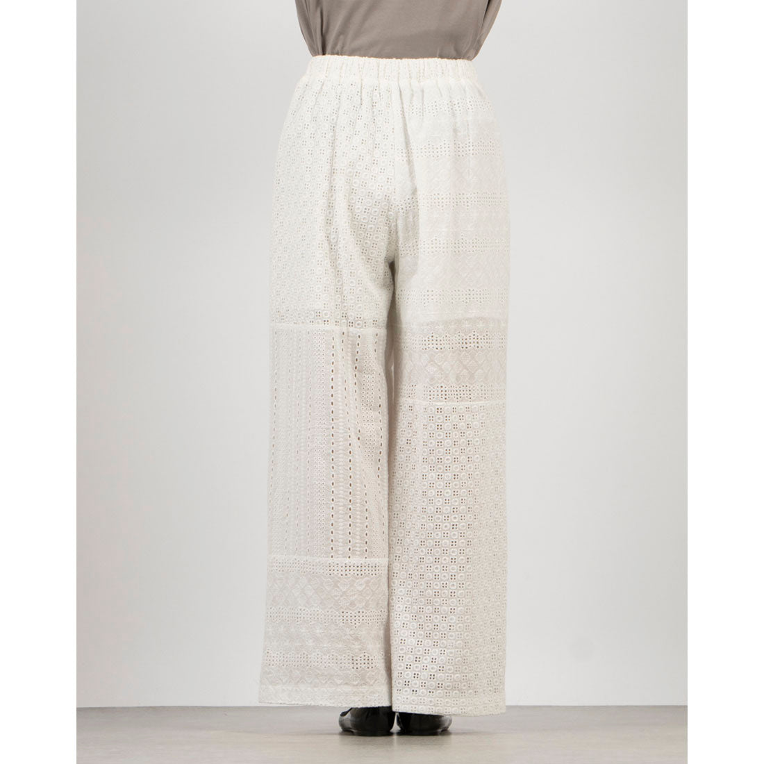 Doux Archives Cotton Cut Lace Pants
