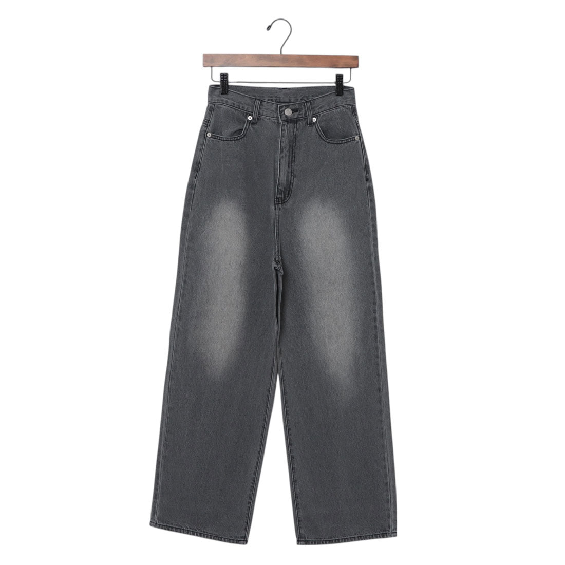 ドゥ アルシーヴ DOUX ARCHIVES バックデザインストレートデニム (GRY) GRY