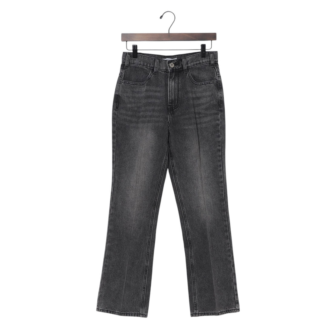 Doux Archives Center Press Straight Denim 