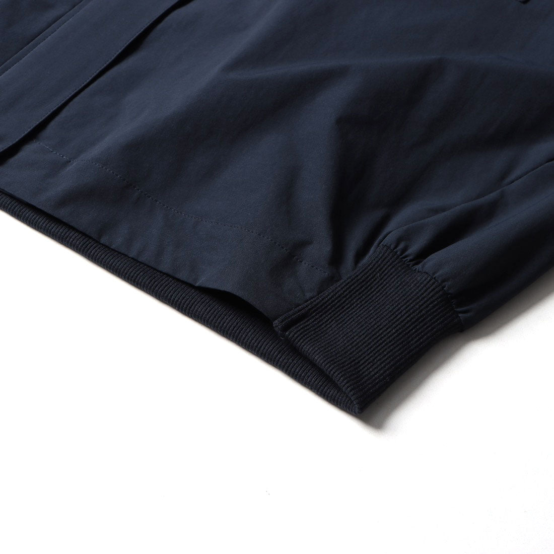 ドゥ アルシーヴ DOUX ARCHIVES ナイロンテックブルゾン (NVY) NVY