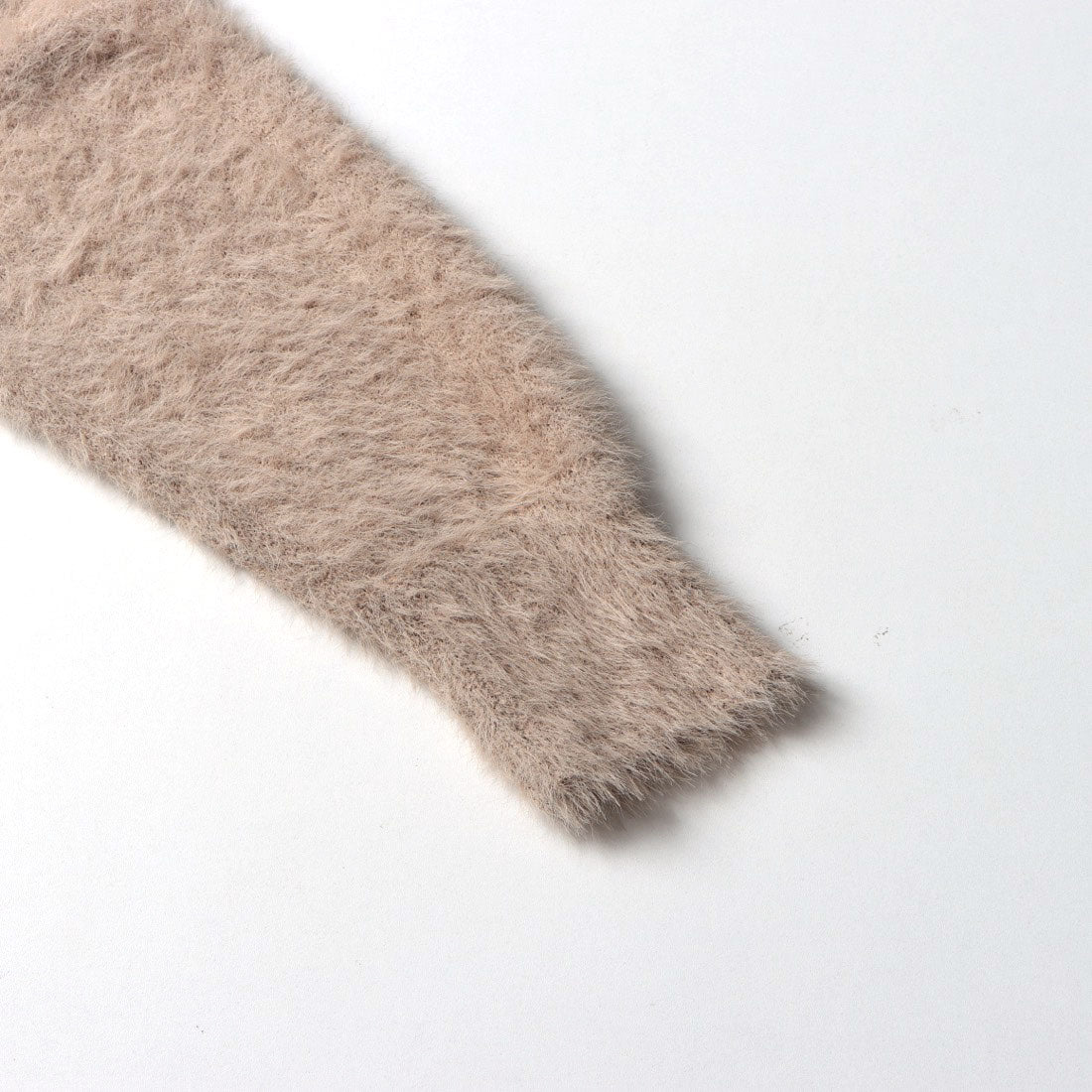 ドゥ アルシーヴ DOUX ARCHIVES シャギーニットプルオーバー (GRG) GRG