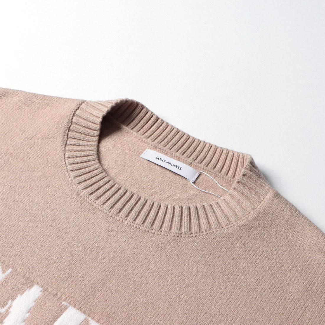 ドゥ アルシーヴ DOUX ARCHIVES ロゴgardenニット (GRG) GRG