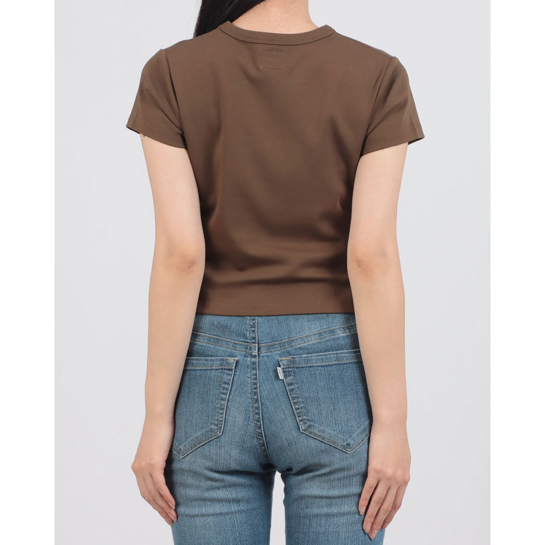 ドゥ アルシーヴ DOUX ARCHIVES Lee CONPACT FIT TEE (KHA) KHA