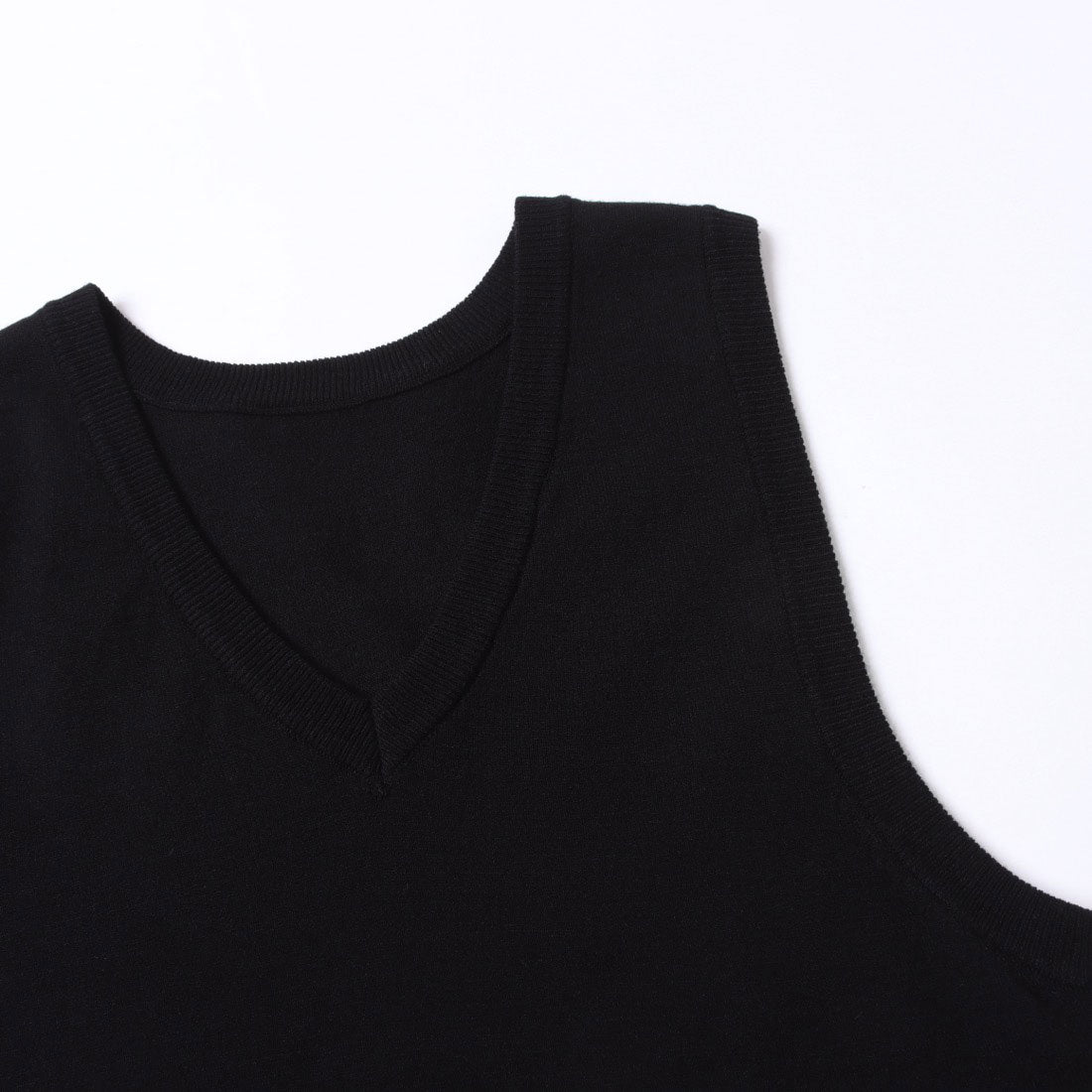 ドゥ アルシーヴ DOUX ARCHIVES シャツ+ベストレイヤードトップス (BEG) BEG