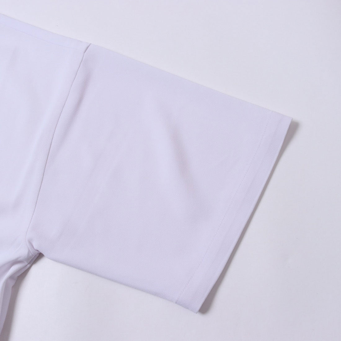 ドゥ アルシーヴ DOUX ARCHIVES ジョーゼットプリントブラウス (OFF WHITE) OFF WHITE