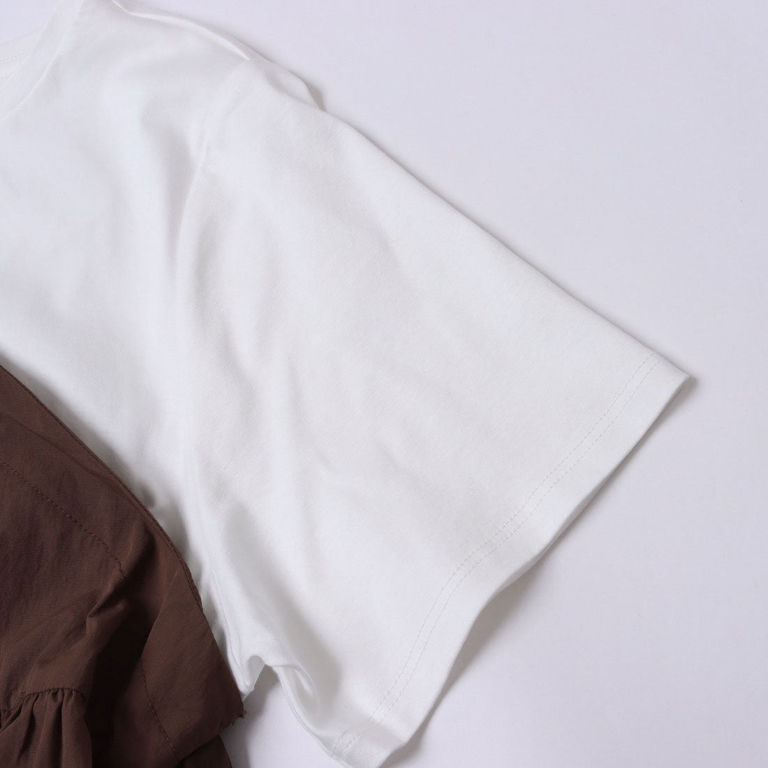 ドゥ アルシーヴ DOUX ARCHIVES カットドッキングペプラムトップス (CHGY) CHGY