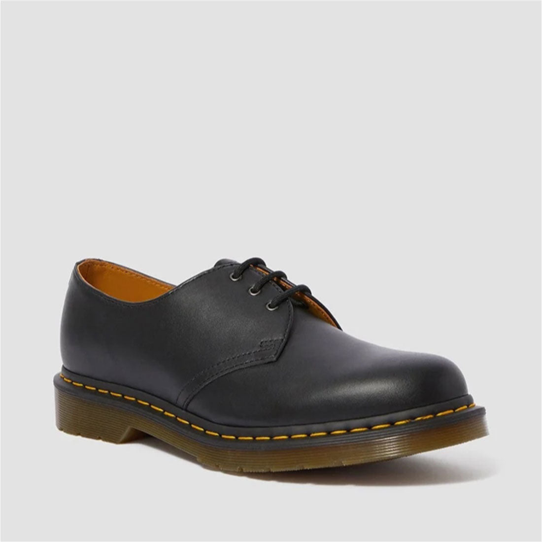 ドクターマーチン Dr.Martens 1461 NAPPA 3 ホール シューズ(1461 NAPPA 3 HOLE SHOE) (BLACK) BLACK