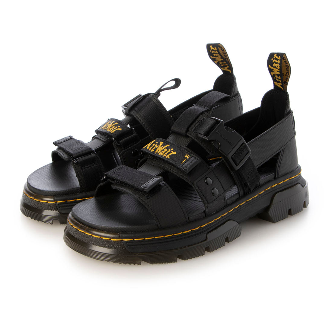 ドクターマーチン Dr.Martens PEARSON(ペアソン)スポーツサンダル 31574001 (ブラック) ブラック