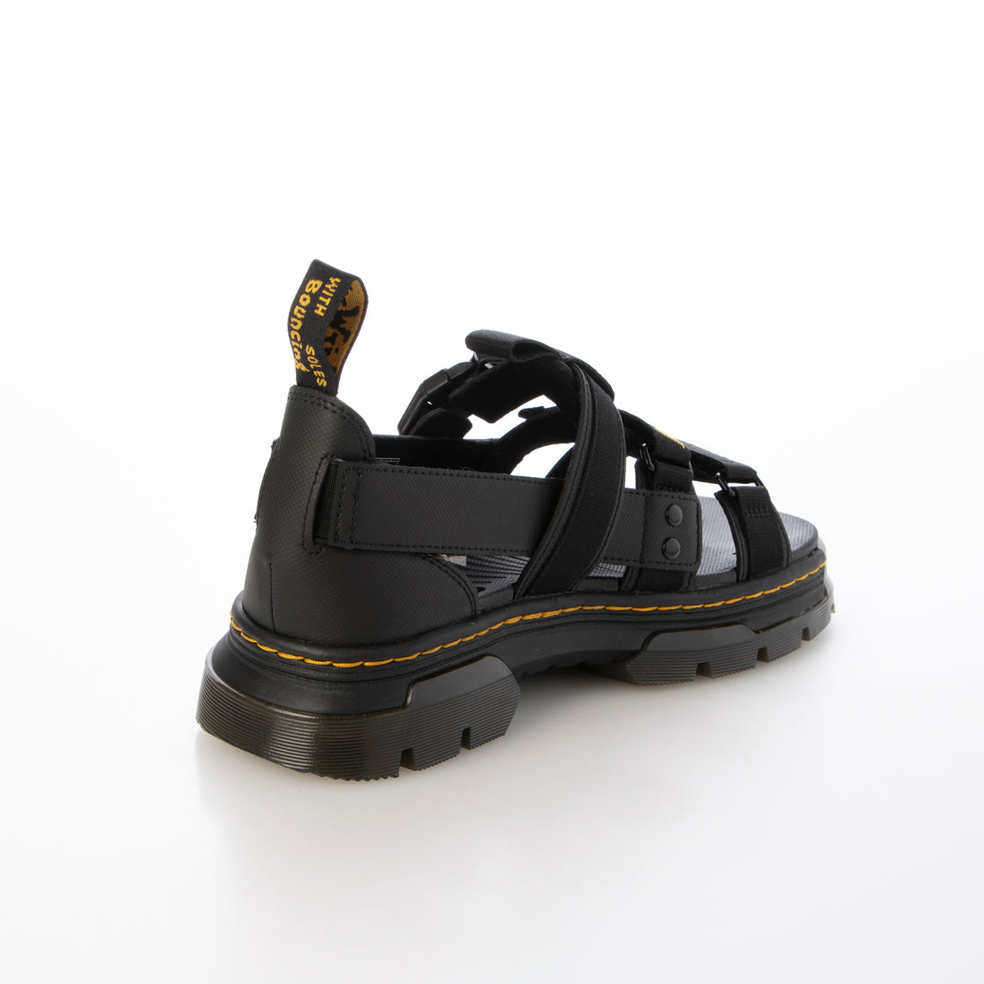 ドクターマーチン Dr.Martens PEARSON(ペアソン)スポーツサンダル 31574001 (ブラック) ブラック