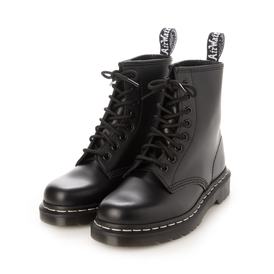 Dr. Martens 1460 WHITE STITCH 8-hole boots