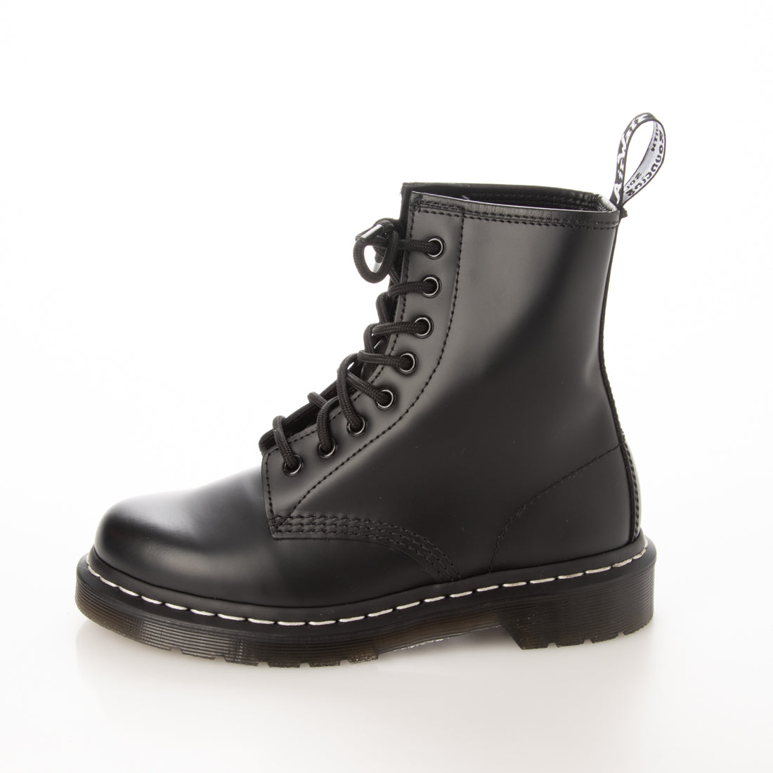 Dr. Martens 1460 WHITE STITCH 8-hole boots