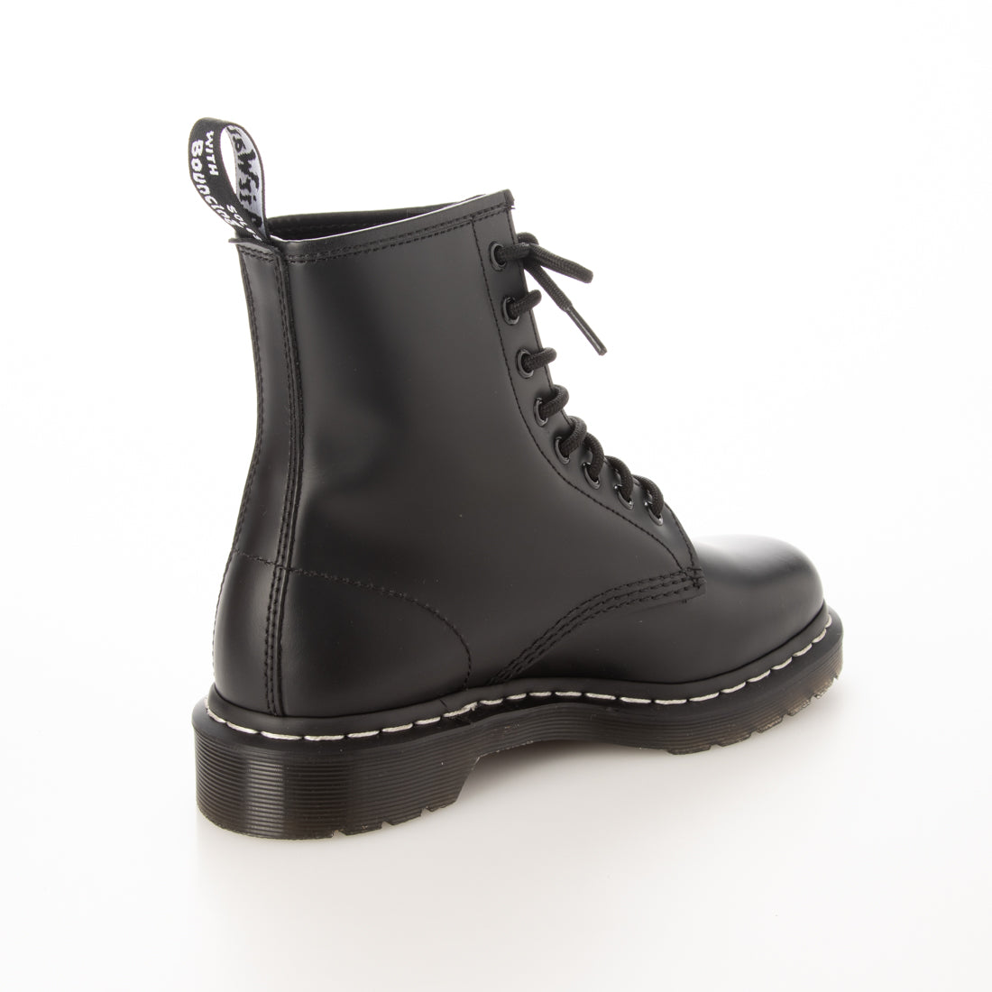 Dr. Martens 1460 WHITE STITCH 8-hole boots