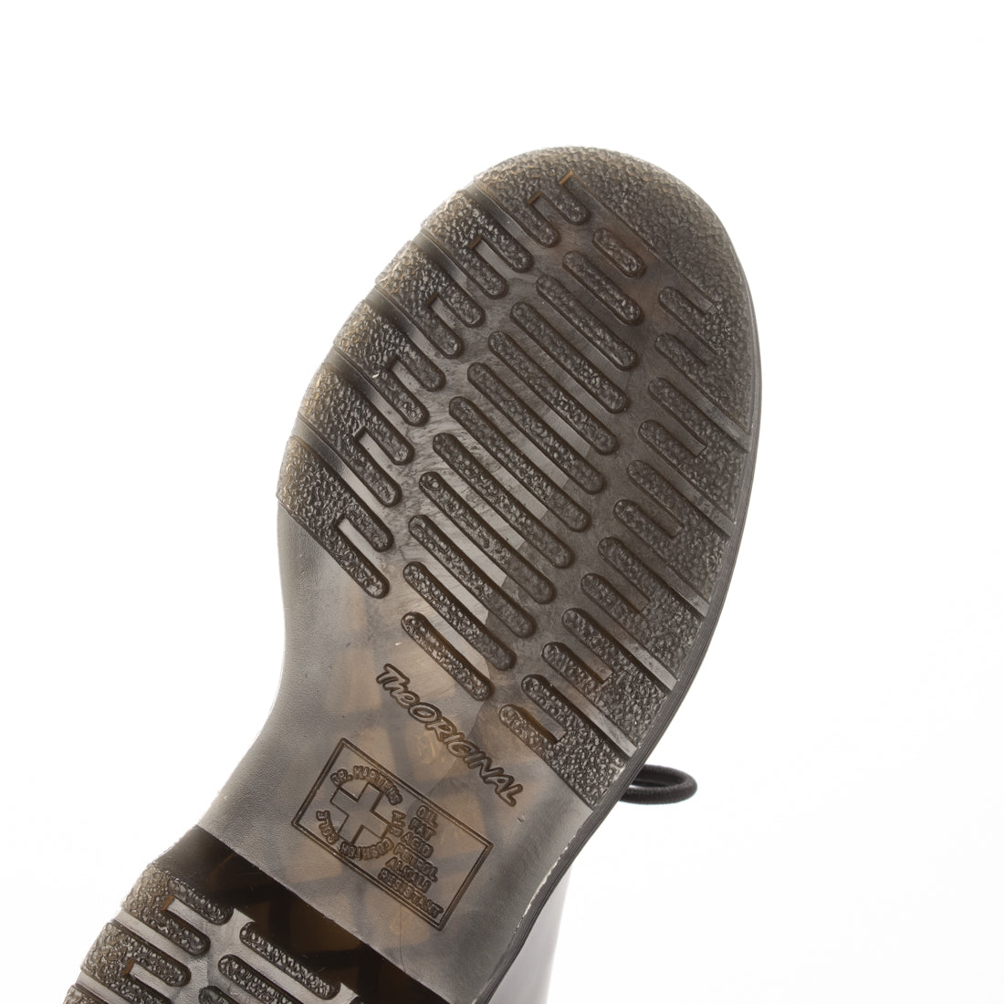 Dr. Martens 1460 WHITE STITCH 8-hole boots