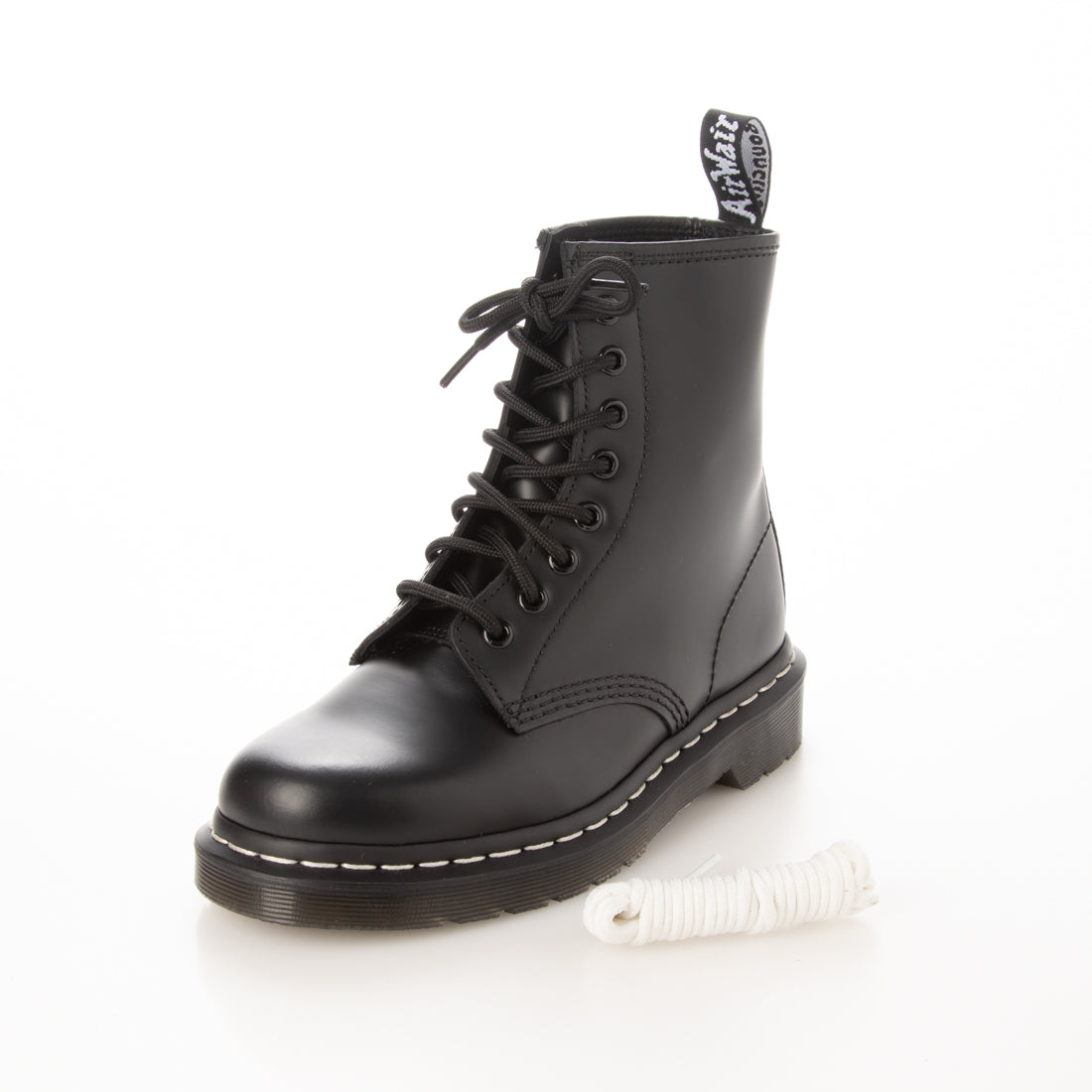 Dr. Martens 1460 WHITE STITCH 8-hole boots