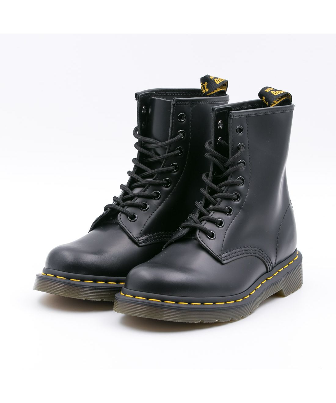 ドクターマーチン Dr.Martens 8HOOL 8EYE BOOTS 8ホール 1460 ブーツ 定番 ショートブーツ WHITE STITCH