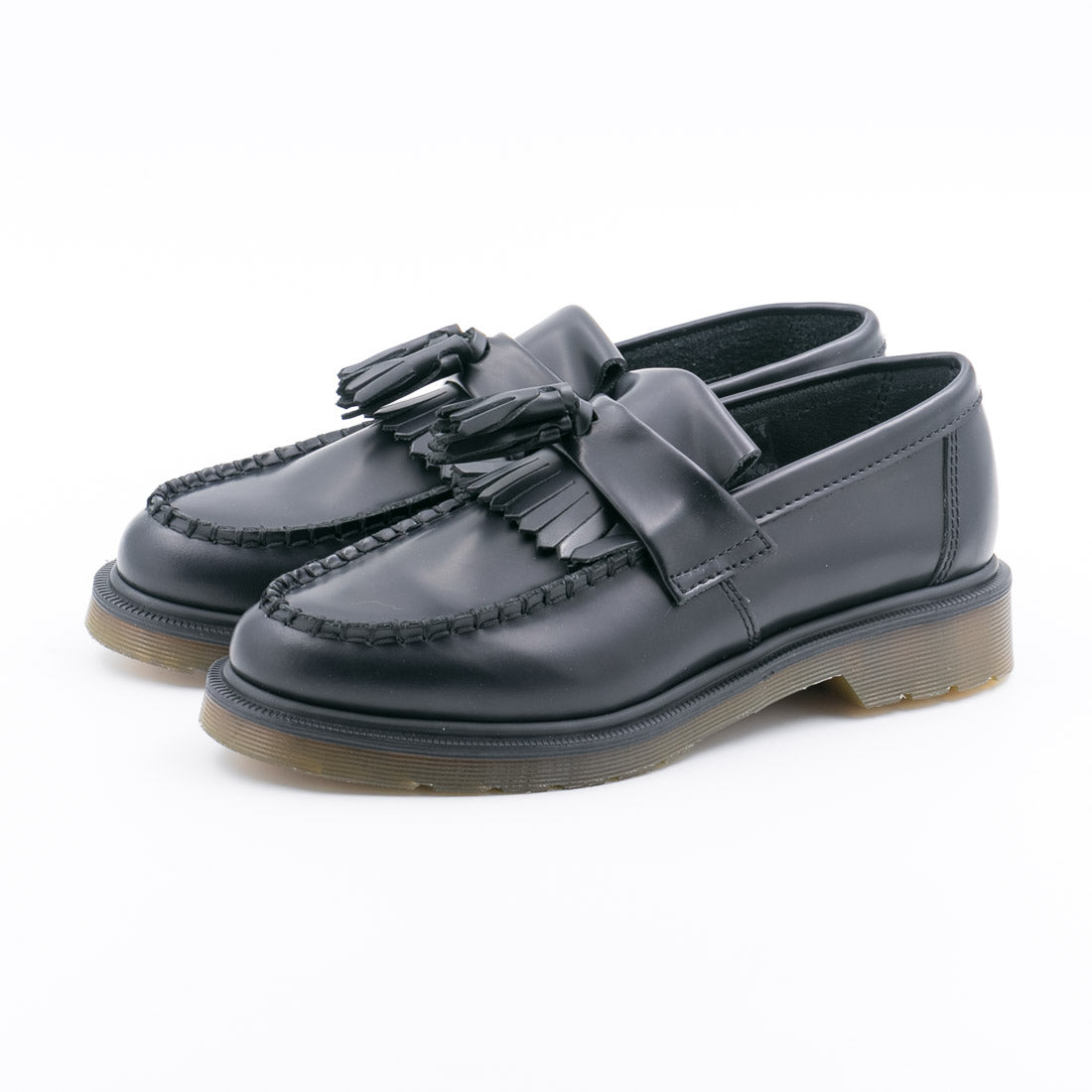 ドクターマーチン Dr.Martens メンズ レディース 正規品 タッセルローファー ローファー ADRIAN SNAFFLE LOAFER 25024001,BLACK(14573001)