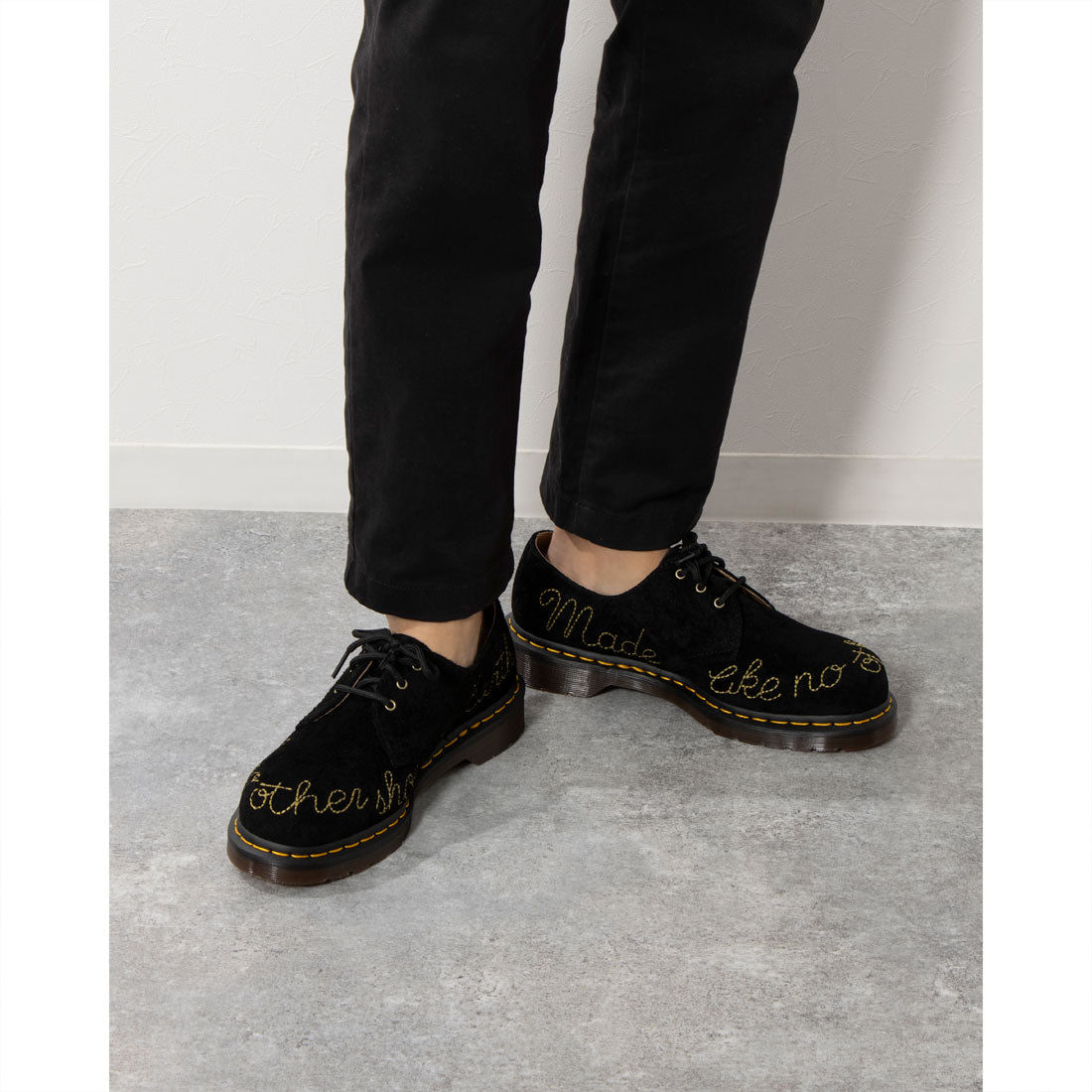 ドクターマーチン Dr.Martens メンズ レディース シューズ 1461 3ホール シューズ 31091001 (ブラック) ブラック