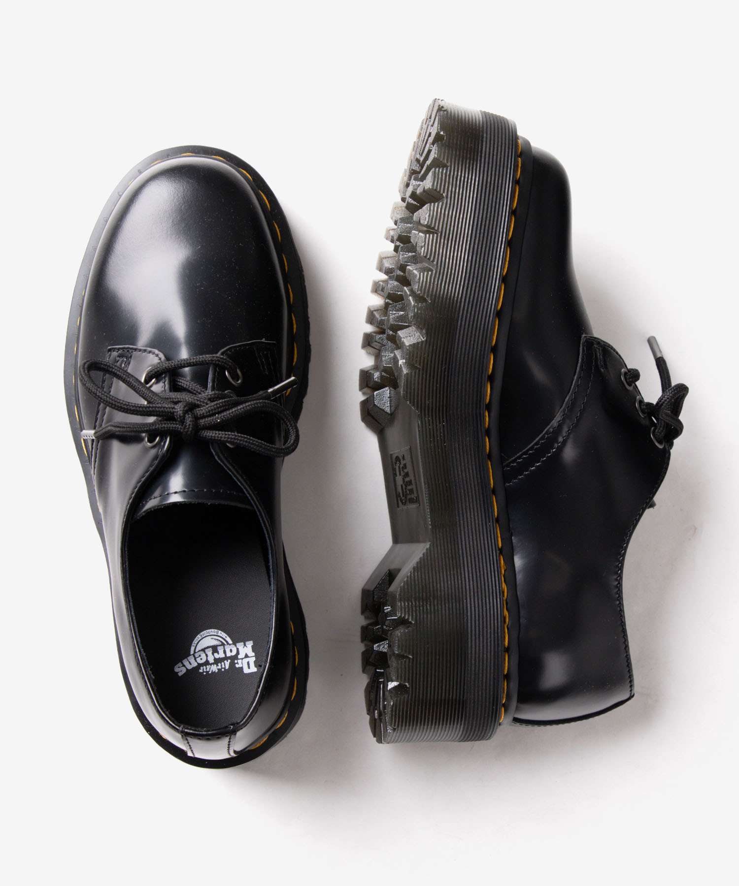 Dr. Martens Dr. Martens 25567001 Loafer 1461 QUAD 3-Hole