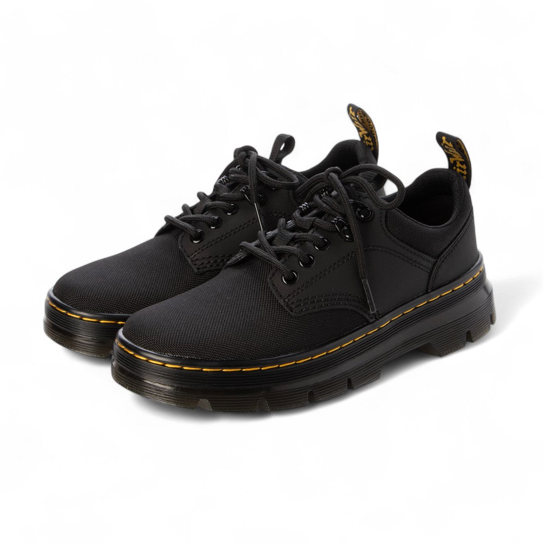 ドクターマーチン Dr.Martens REEDER 5 タイ シューズ (BLACK) BLACK