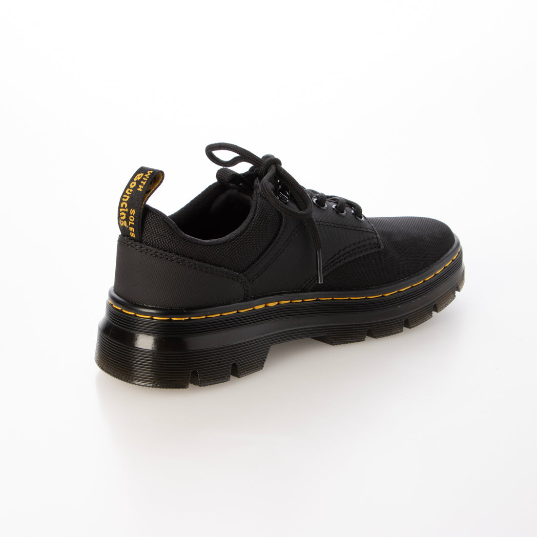 ドクターマーチン Dr.Martens REEDER 5 タイ シューズ (BLACK) BLACK