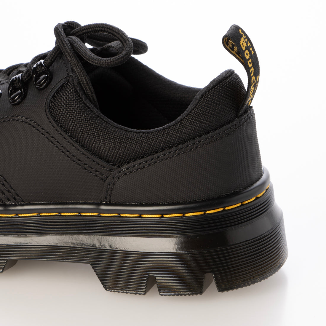 ドクターマーチン Dr.Martens REEDER 5 タイ シューズ (BLACK) BLACK