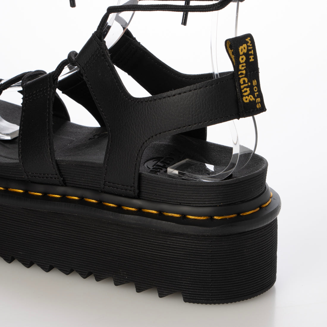 ドクターマーチン Dr.Martens NARTILLA XL(ナルティラ XL)グラディエーターサンダル 31538001 (ブラック) ブラック