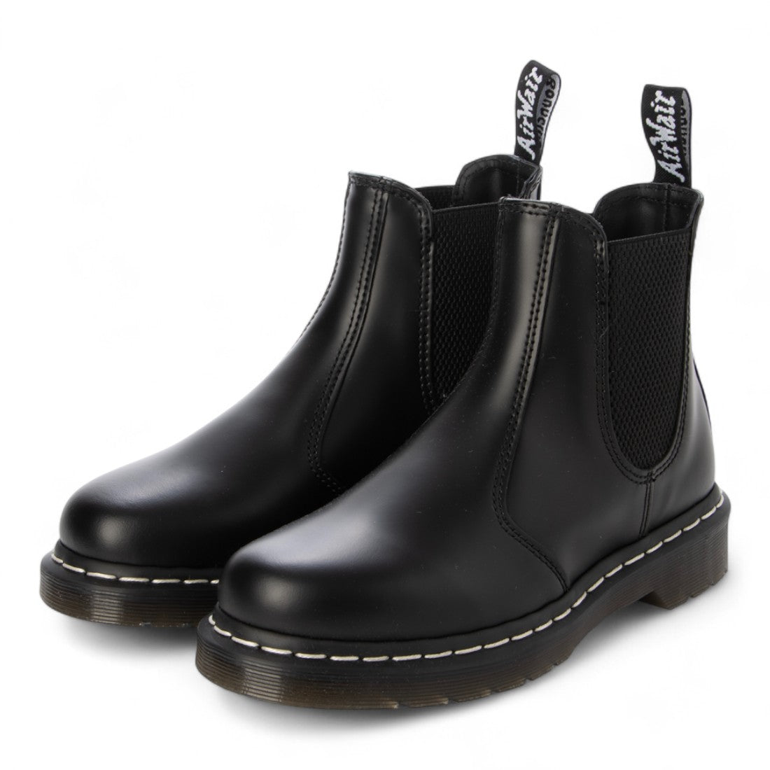 25cmドクターマーチン 2976 WHITE STITCH Dr. Martens 2976 white stitch white stitch side gore boots