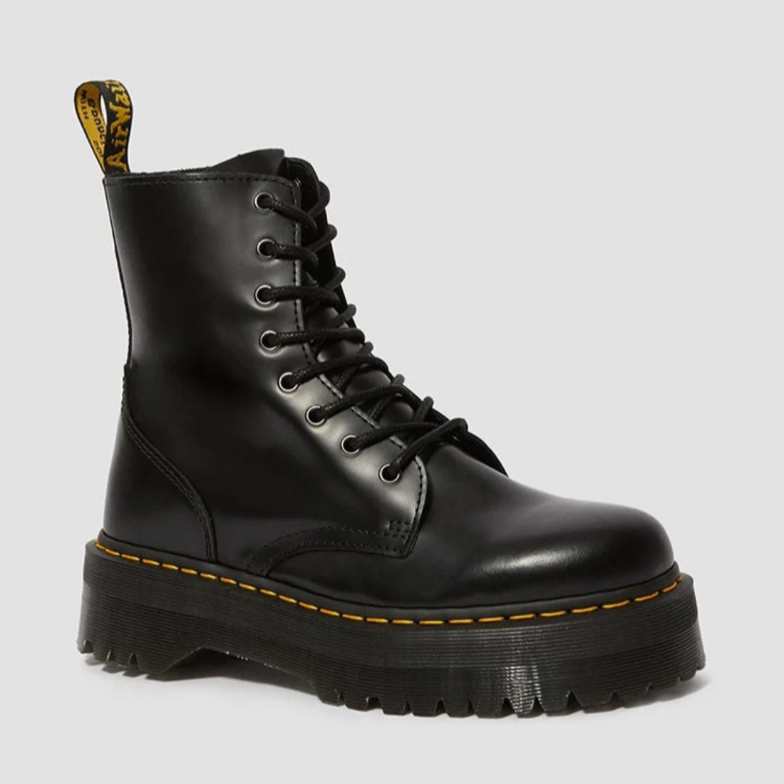 ドクターマーチン Dr.Martens JADON 8ホールブーツ(JADON 8 HOLE BOOT) (BLACK) BLACK