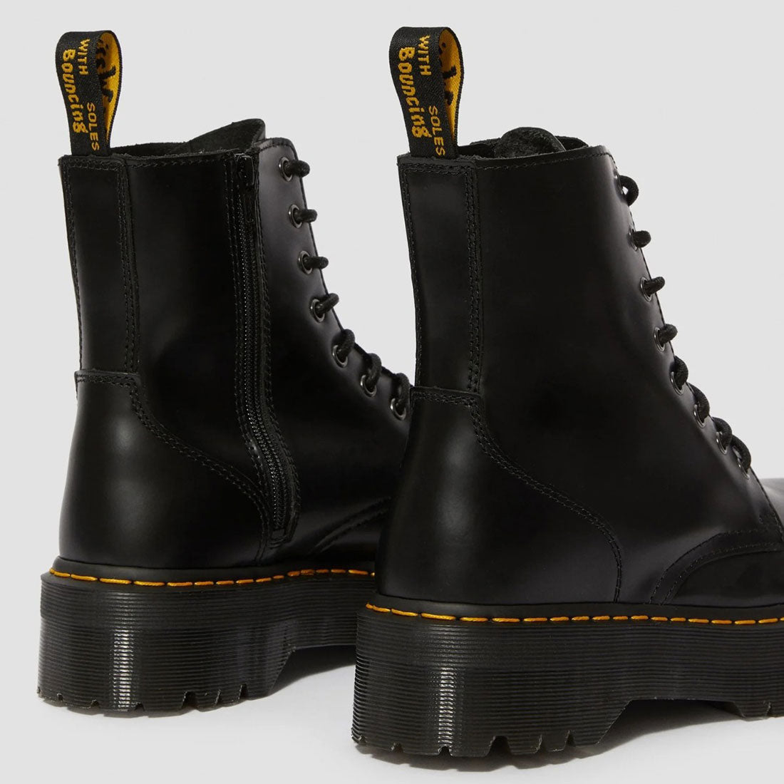 ドクターマーチン Dr.Martens JADON 8ホールブーツ(JADON 8 HOLE BOOT) (BLACK) BLACK