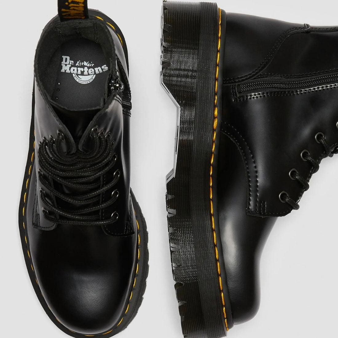 ドクターマーチン Dr.Martens JADON 8ホールブーツ(JADON 8 HOLE BOOT) (BLACK) BLACK