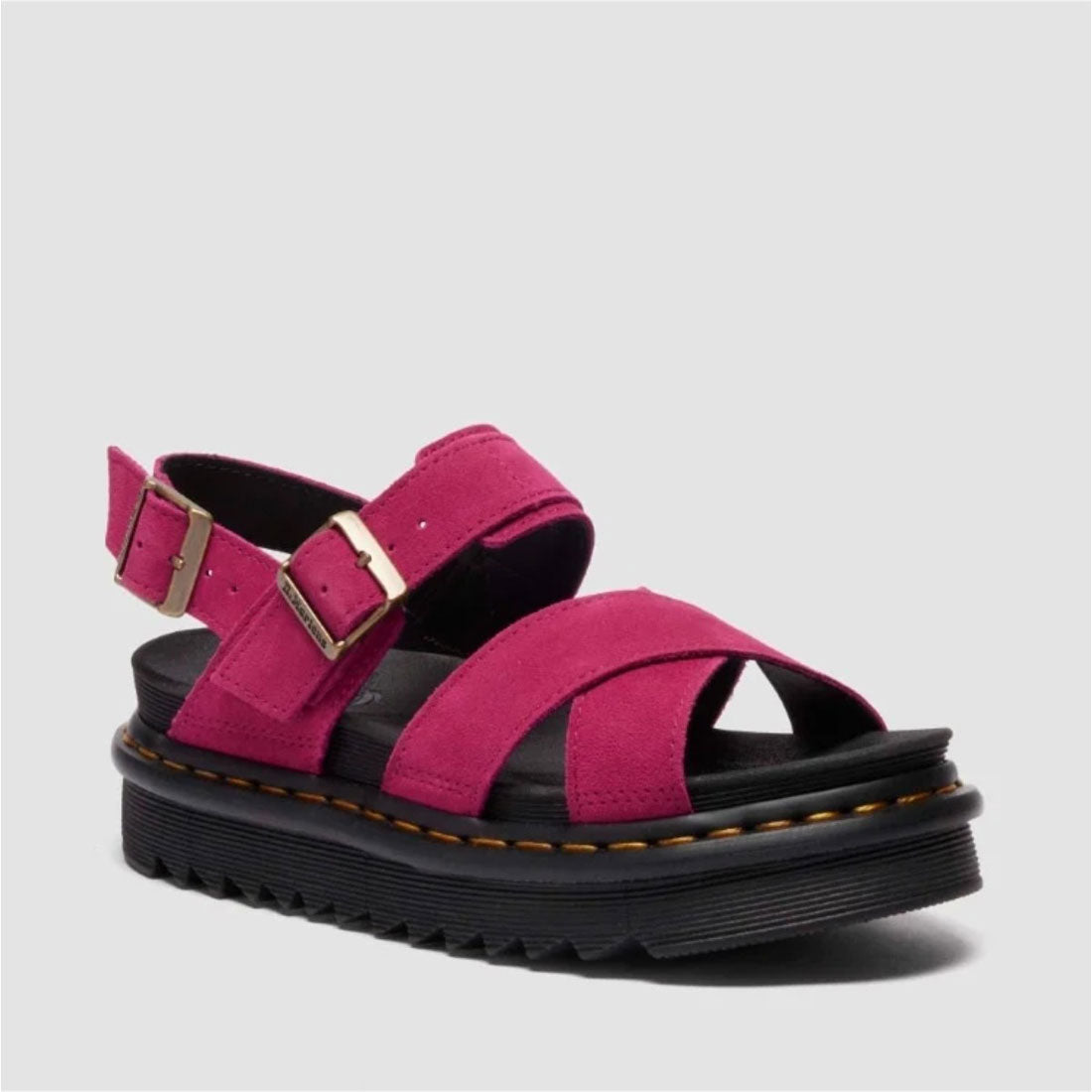 ドクターマーチン Dr.Martens VOSS II サンダル(VOSS II SANDAL) (FUCHSIA PINK) FUCHSIA PINK