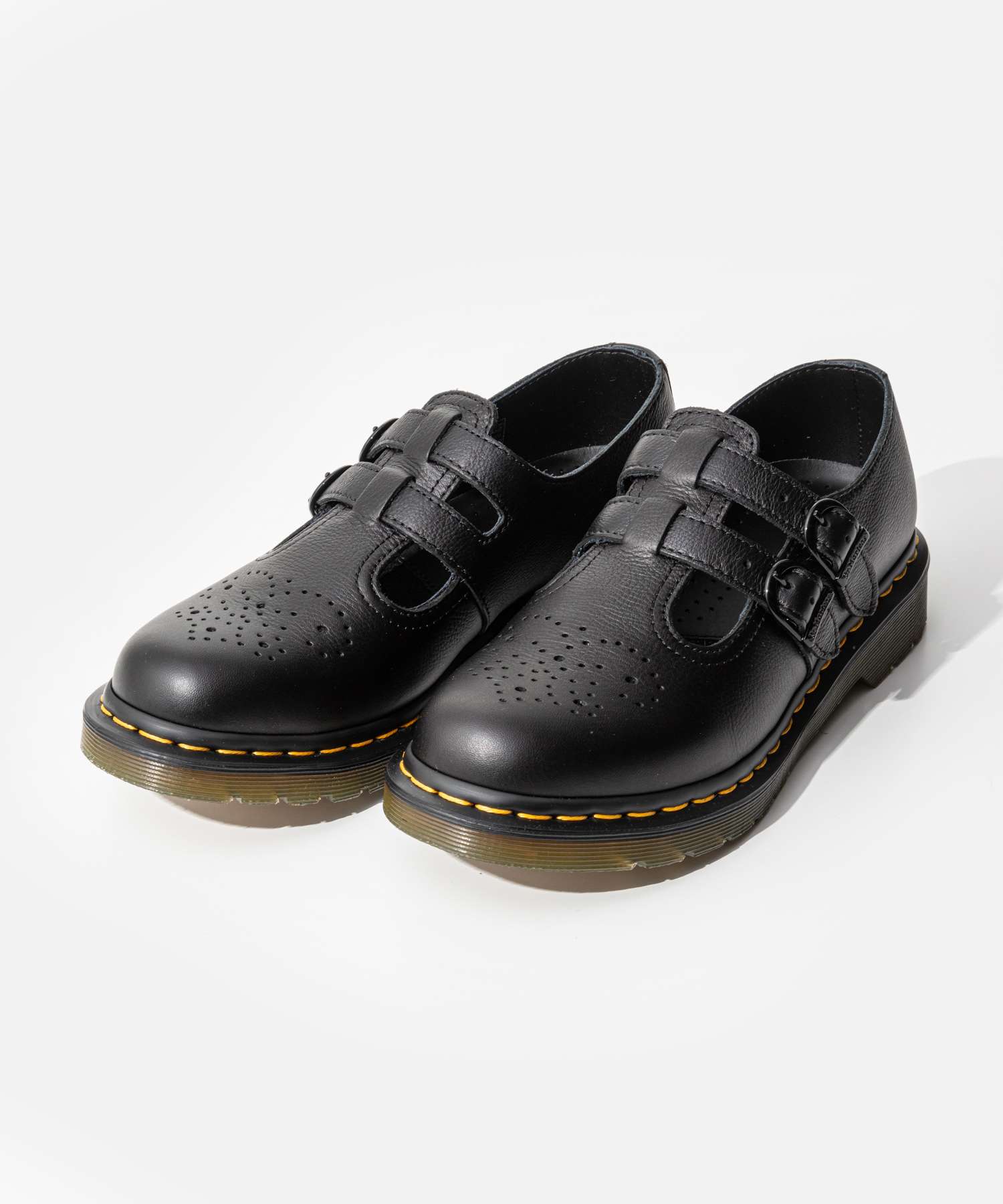 ドクターマーチン Dr.Martens ドクターマーチン Dr.Martens 8065 メリージェーン シューズ VIRGINIA LEATHER MARY JANE SHOES ヴァージニア 30 (BLACK/ブラック) BLACK/ブラック