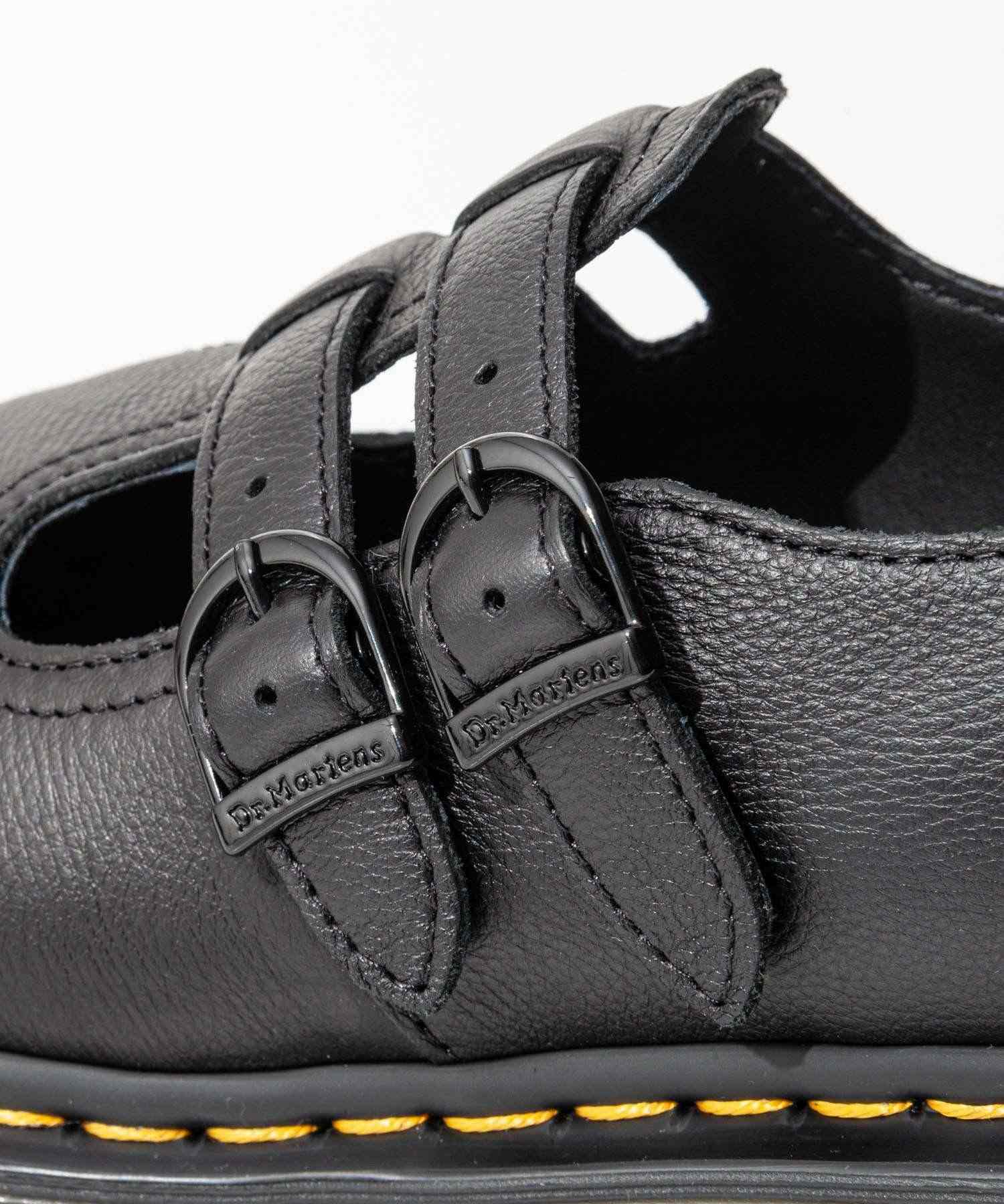 ドクターマーチン Dr.Martens ドクターマーチン Dr.Martens 8065 メリージェーン シューズ VIRGINIA LEATHER MARY JANE SHOES ヴァージニア 30 (BLACK/ブラック) BLACK/ブラック