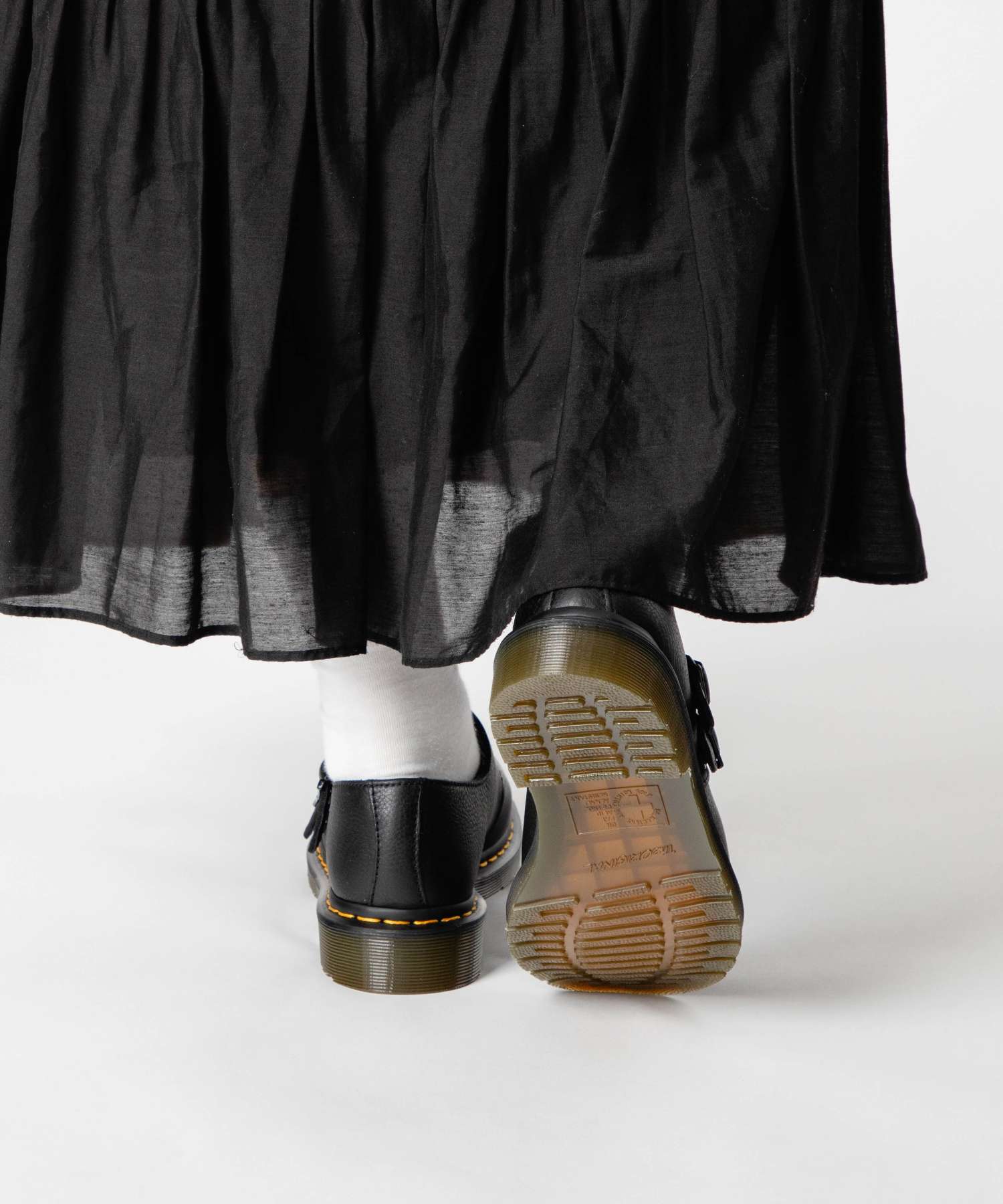 ドクターマーチン Dr.Martens ドクターマーチン Dr.Martens 8065 メリージェーン シューズ VIRGINIA LEATHER MARY JANE SHOES ヴァージニア 30 (BLACK/ブラック) BLACK/ブラック