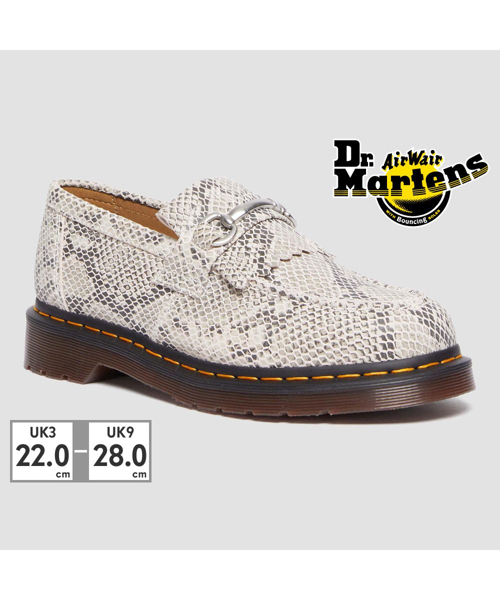 ドクターマーチン Dr.Martens レディース ローファー ADRIAN SNAFFLE 30616296,アニマル