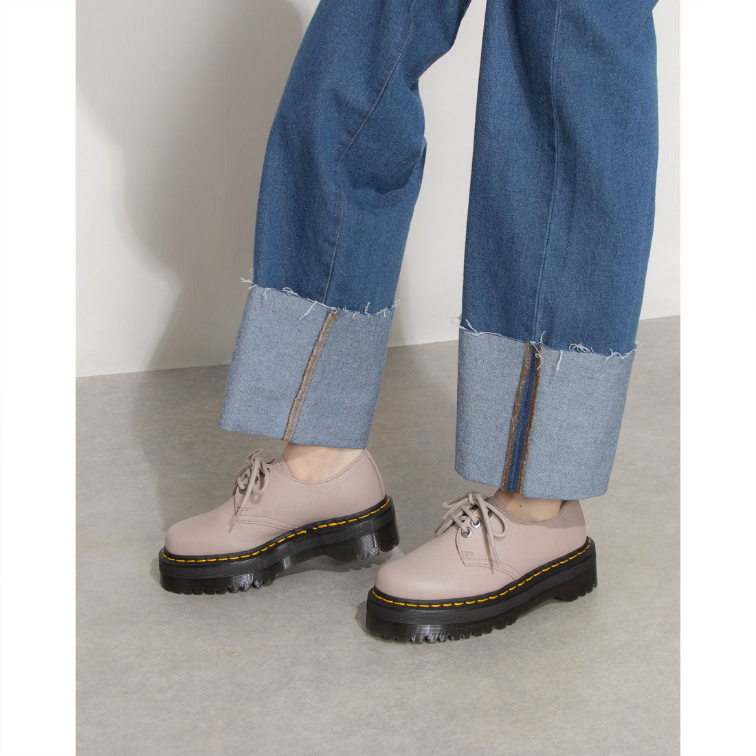 ドクターマーチン Dr.Martens レディース シューズ 厚底 1461 QUAD 3ホール 31167348