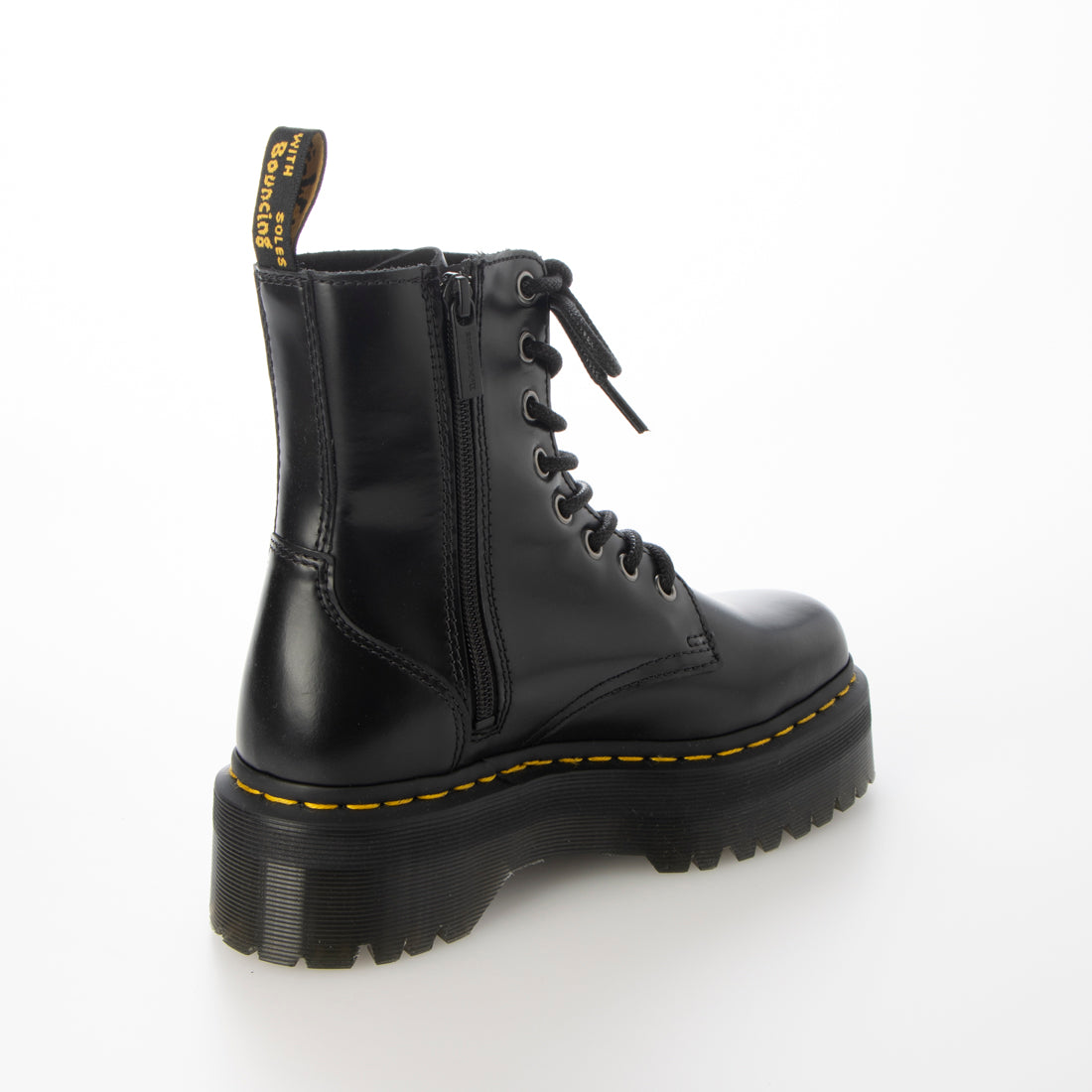 ドクターマーチン Dr.Martens JADON POLISHED SMOOTH 15265001 (ブラック) ブラック
