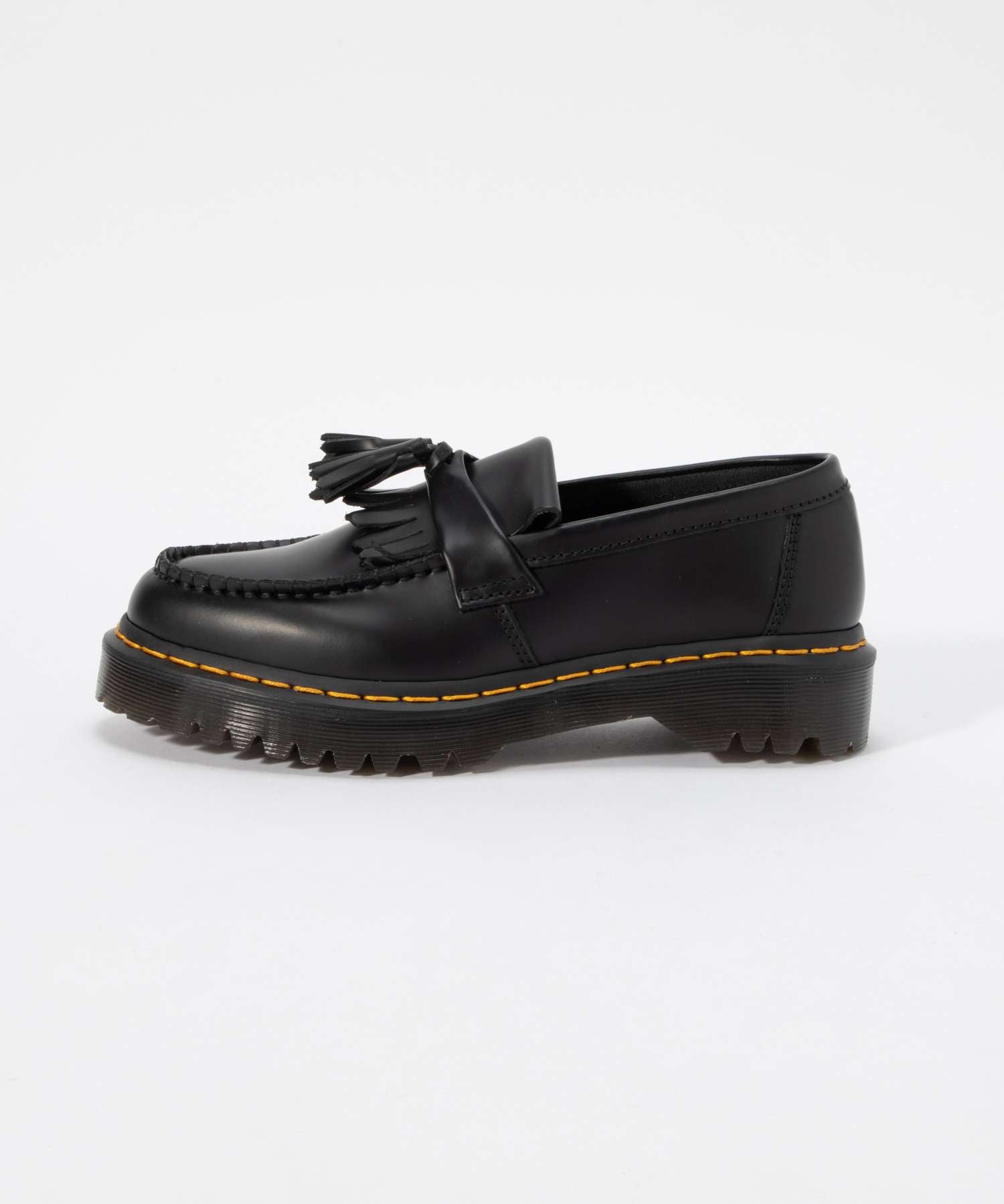 ドクターマーチン Dr.Martens 22209001 ローファー メンズ レディース シューズ タッセルローファー ADRIAN YELLOW STITCH