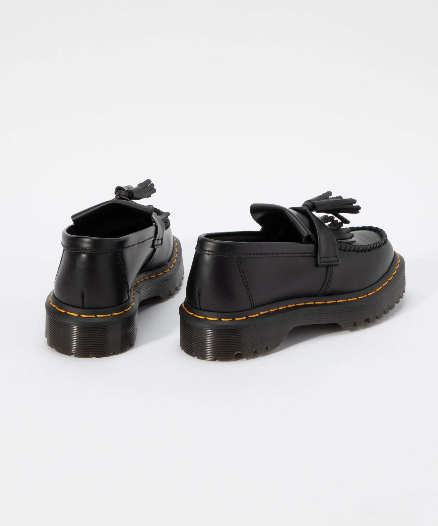 ドクターマーチン Dr.Martens 22209001 ローファー メンズ レディース シューズ タッセルローファー ADRIAN YELLOW STITCH
