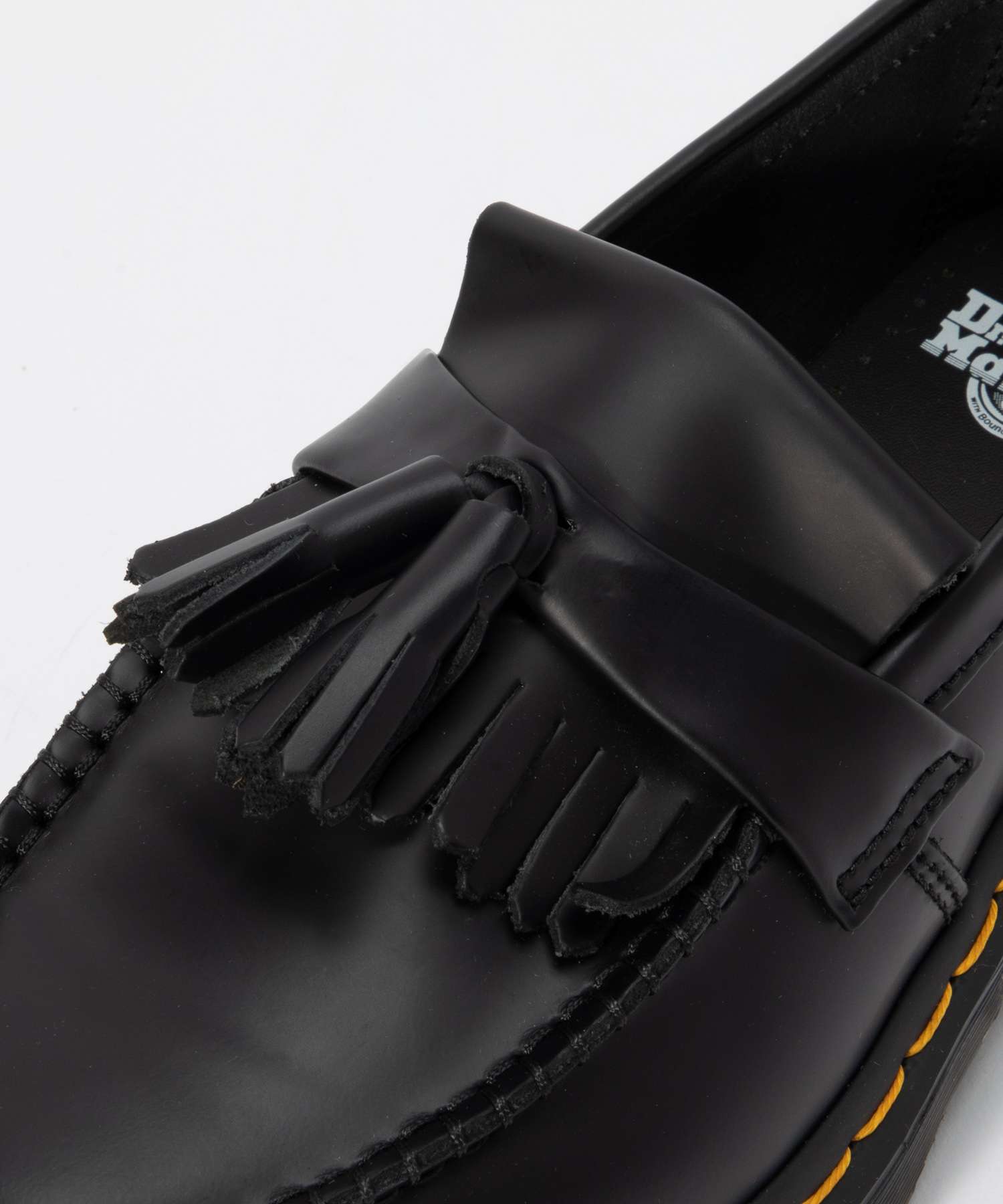 ドクターマーチン Dr.Martens 22209001 ローファー メンズ レディース シューズ タッセルローファー ADRIAN YELLOW STITCH