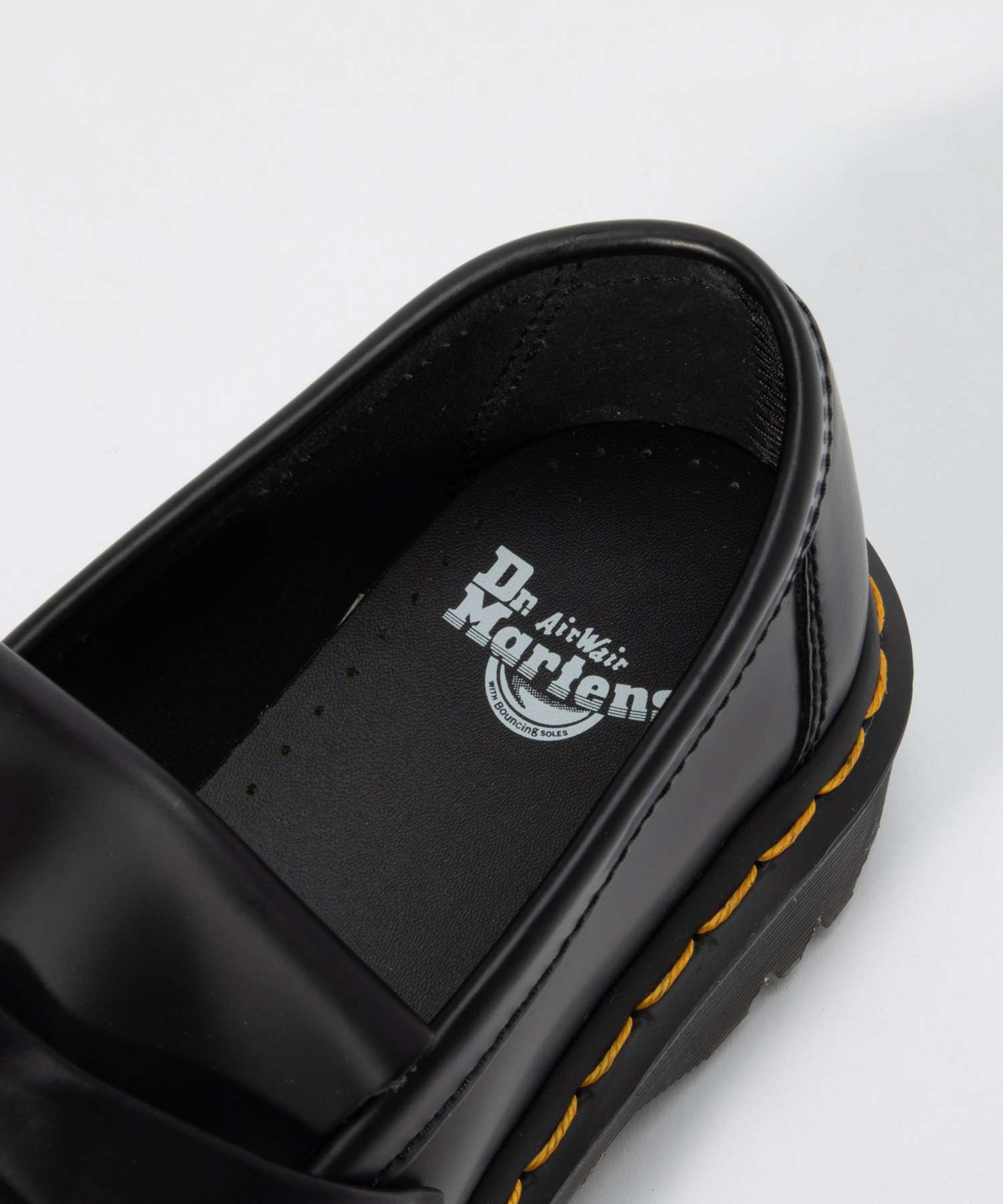 ドクターマーチン Dr.Martens 22209001 ローファー メンズ レディース シューズ タッセルローファー ADRIAN YELLOW STITCH