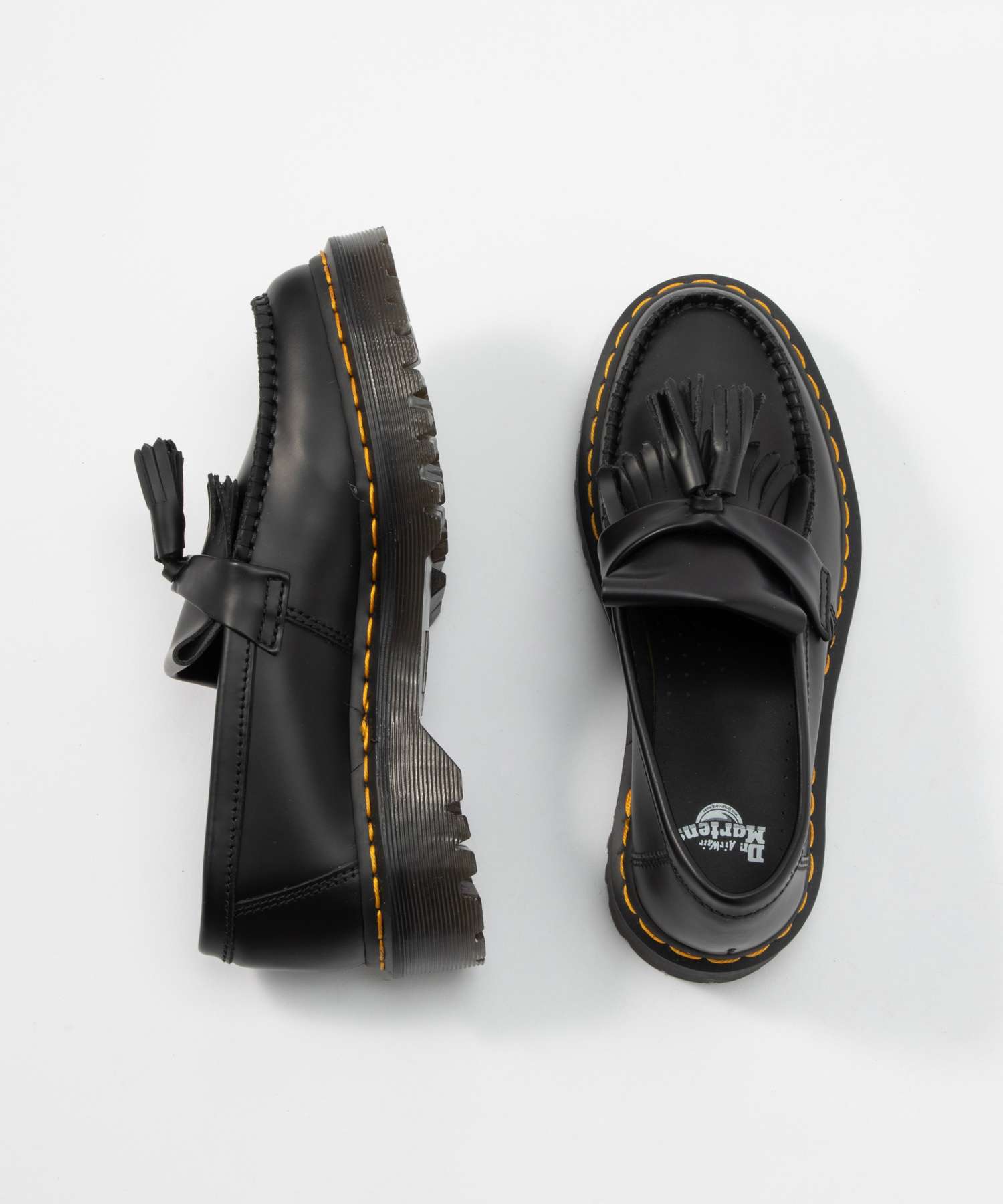 ドクターマーチン Dr.Martens 22209001 ローファー メンズ レディース シューズ タッセルローファー ADRIAN YELLOW STITCH