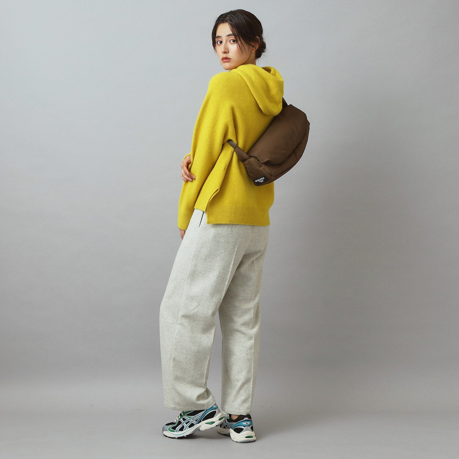 ドレステリア DRESSTERIOR NOMADIS(ノマディス) LUCK ナイロンショルダーバッグ (モカブラウン(042)) モカブラウン(042)