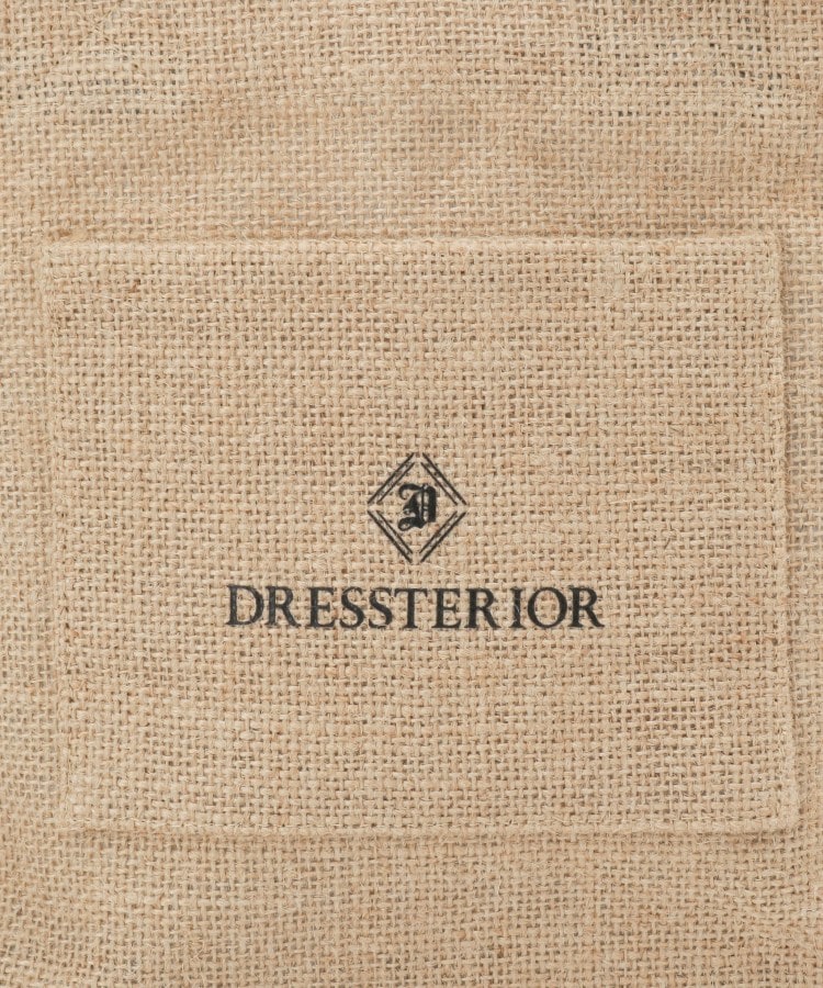 ドレステリア DRESSTERIOR ジュートキャンバス トートバッグ (ピンクベージュ(053)) ピンクベージュ(053)