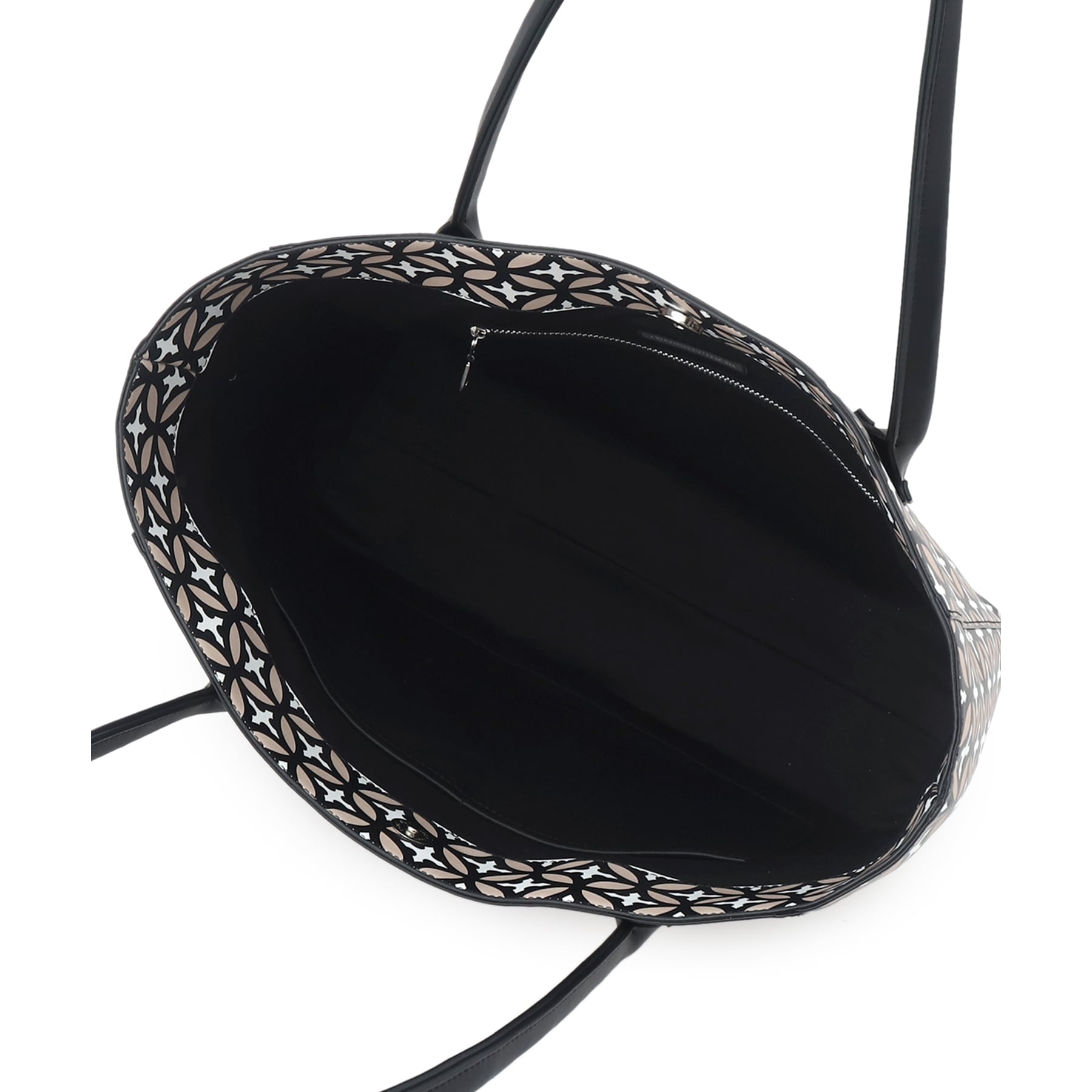 ドレステリア DRESSTERIOR オーバーラップサークル リサイクルレザートート (ナチュラル(150)) ナチュラル(150)