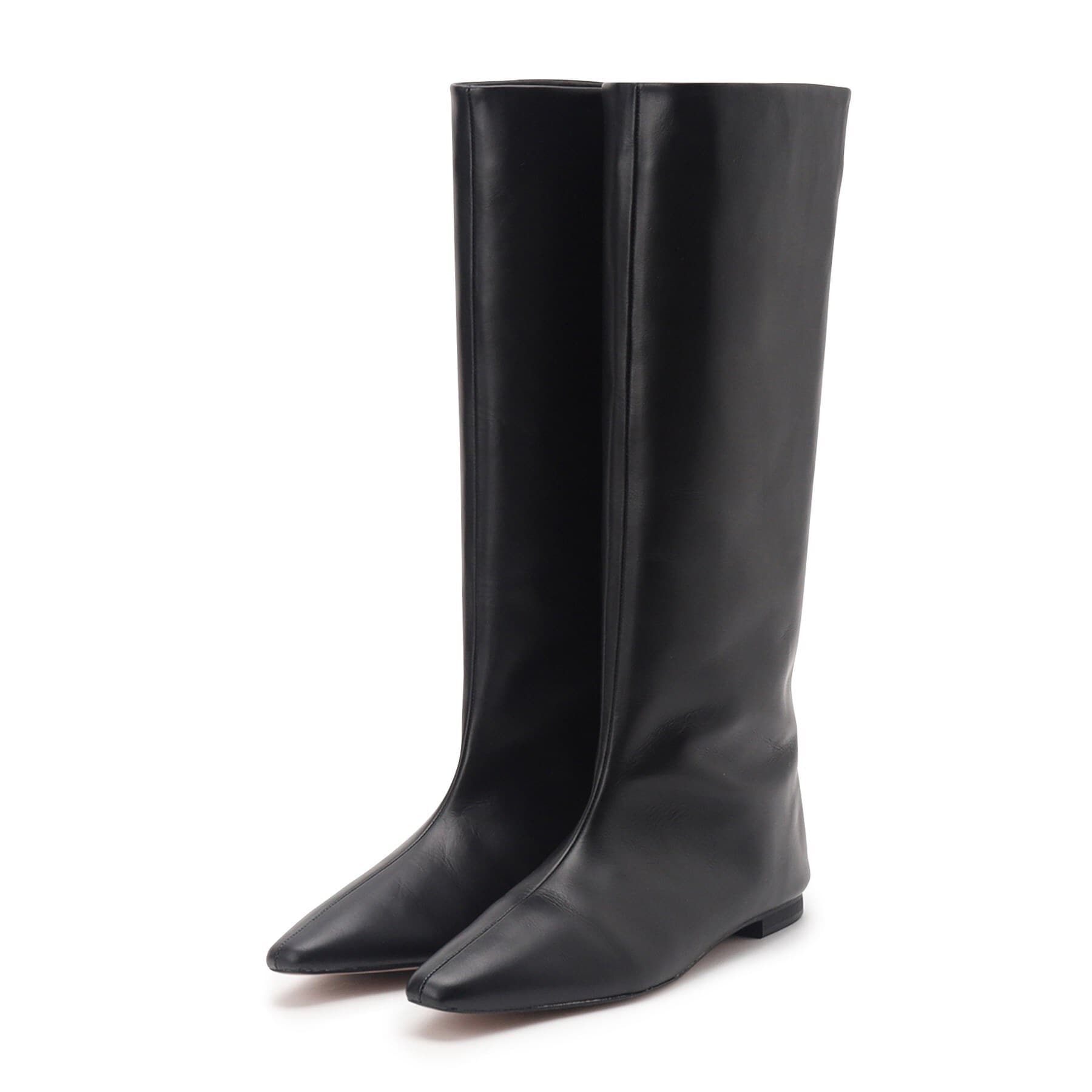 ドレステリア DRESSTERIOR Dhyana.(ディアナドット)×金子綾 ロングブーツ (ブラック(019)) ブラック(019)