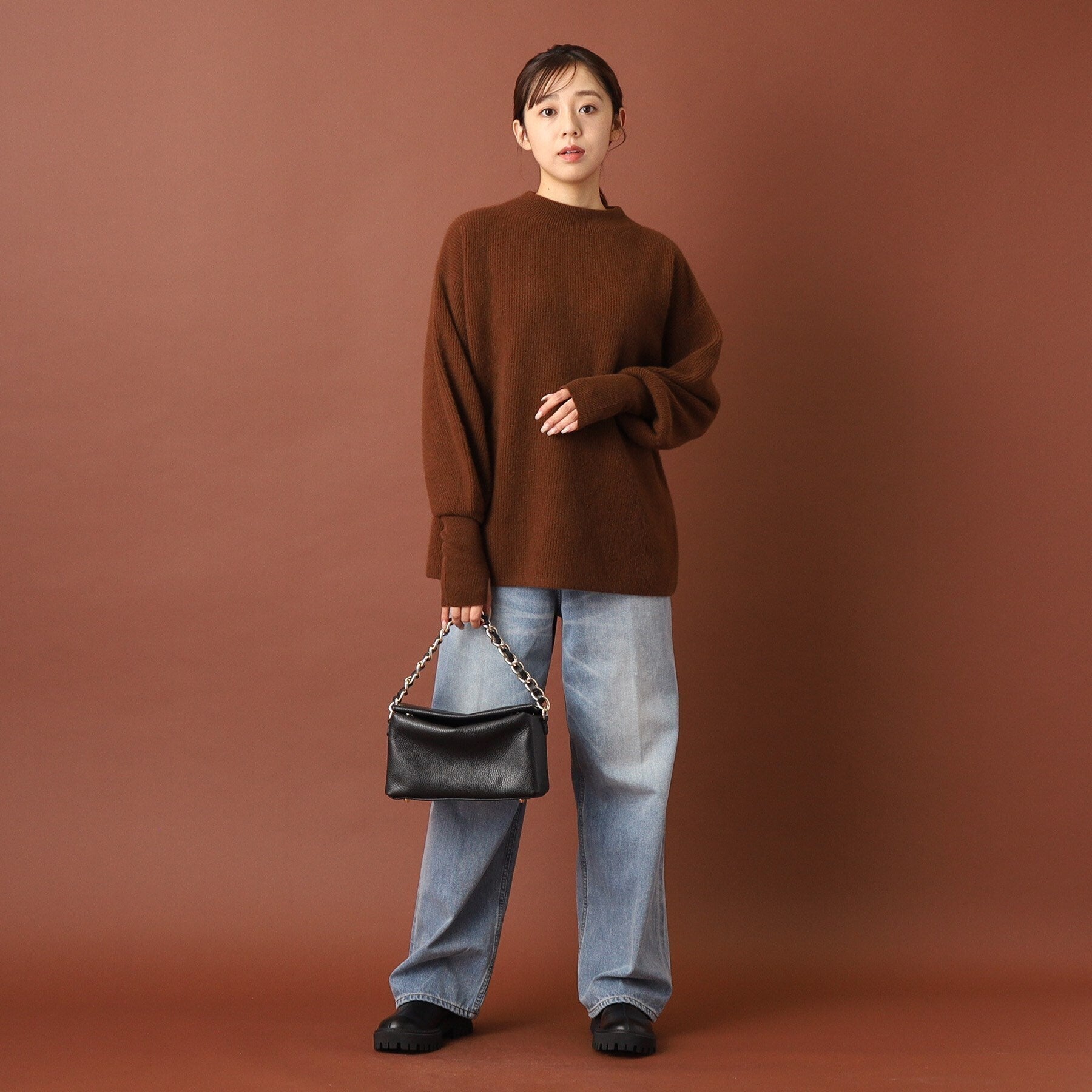 ドレステリア DRESSTERIOR Dhyana.(ディアナドット) バックファスナー チェルシーブーツ (ブラック(019)) ブラック(019)