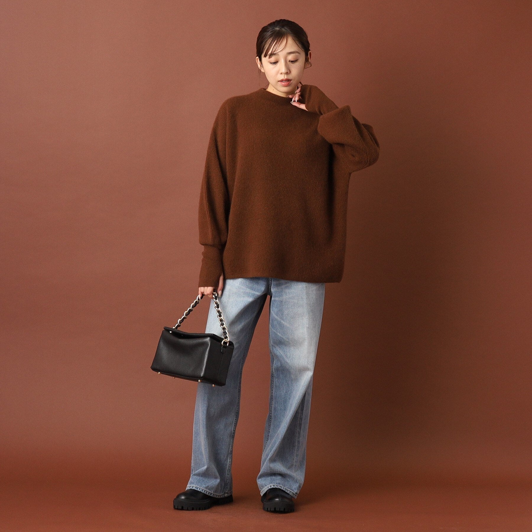 ドレステリア DRESSTERIOR Dhyana.(ディアナドット) バックファスナー チェルシーブーツ (ブラック(019)) ブラック(019)