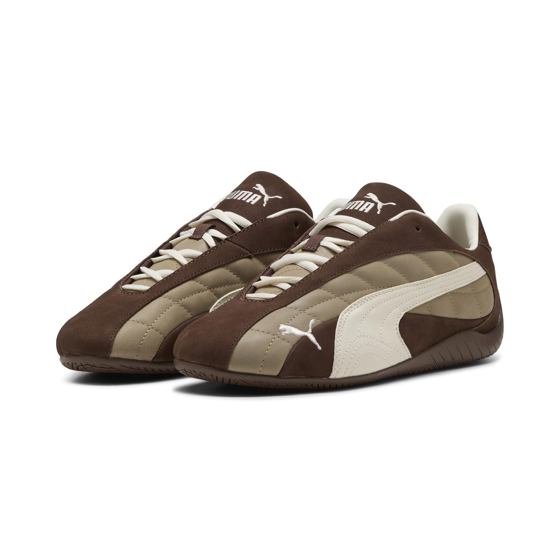 ドレステリア DRESSTERIOR PUMA(プーマ)SPEEDCATPLUS QUILT スニーカー (モカブラウン(042)) モカブラウン(042)