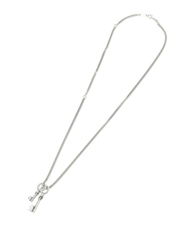 ドレステリア DRESSTERIOR CXC（シーエックスシー）KEY NECKLACE｜ネックレス （シルバー(006)） シルバー(006)